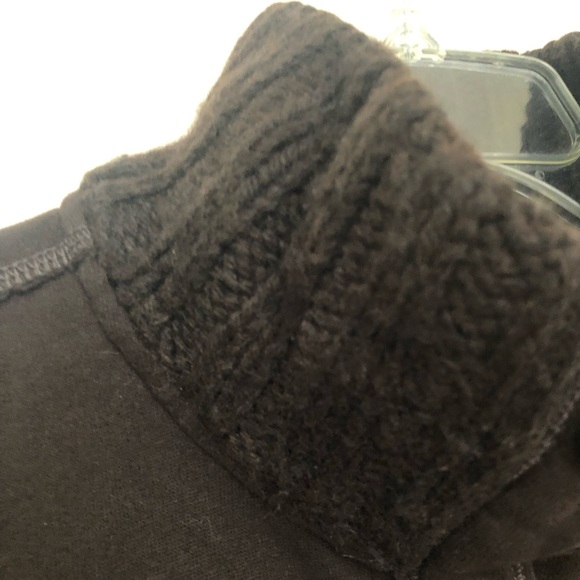 HOLLISTER Womens Large Bettys Brown Sweater Jacket Buttons NWT - Picture 7 of 16